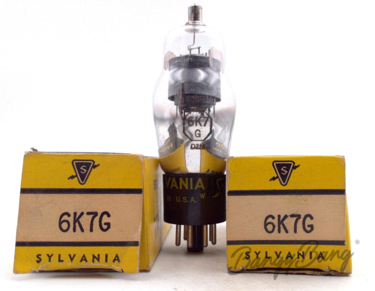 6K7G SYLVANIA Audio Vacuum Tube Valve