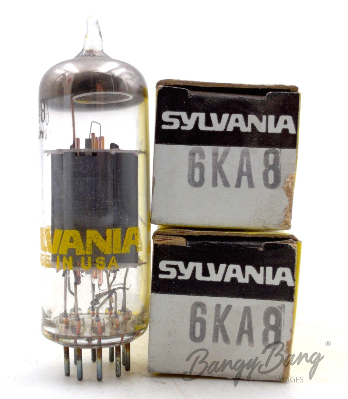 6KA8 SYLVANIA Audio Vacuum Tube Valve