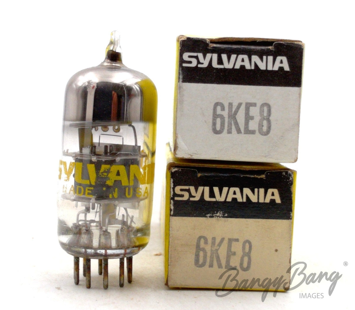6KE8 SYLVANIA Audio Vacuum Tube Valve