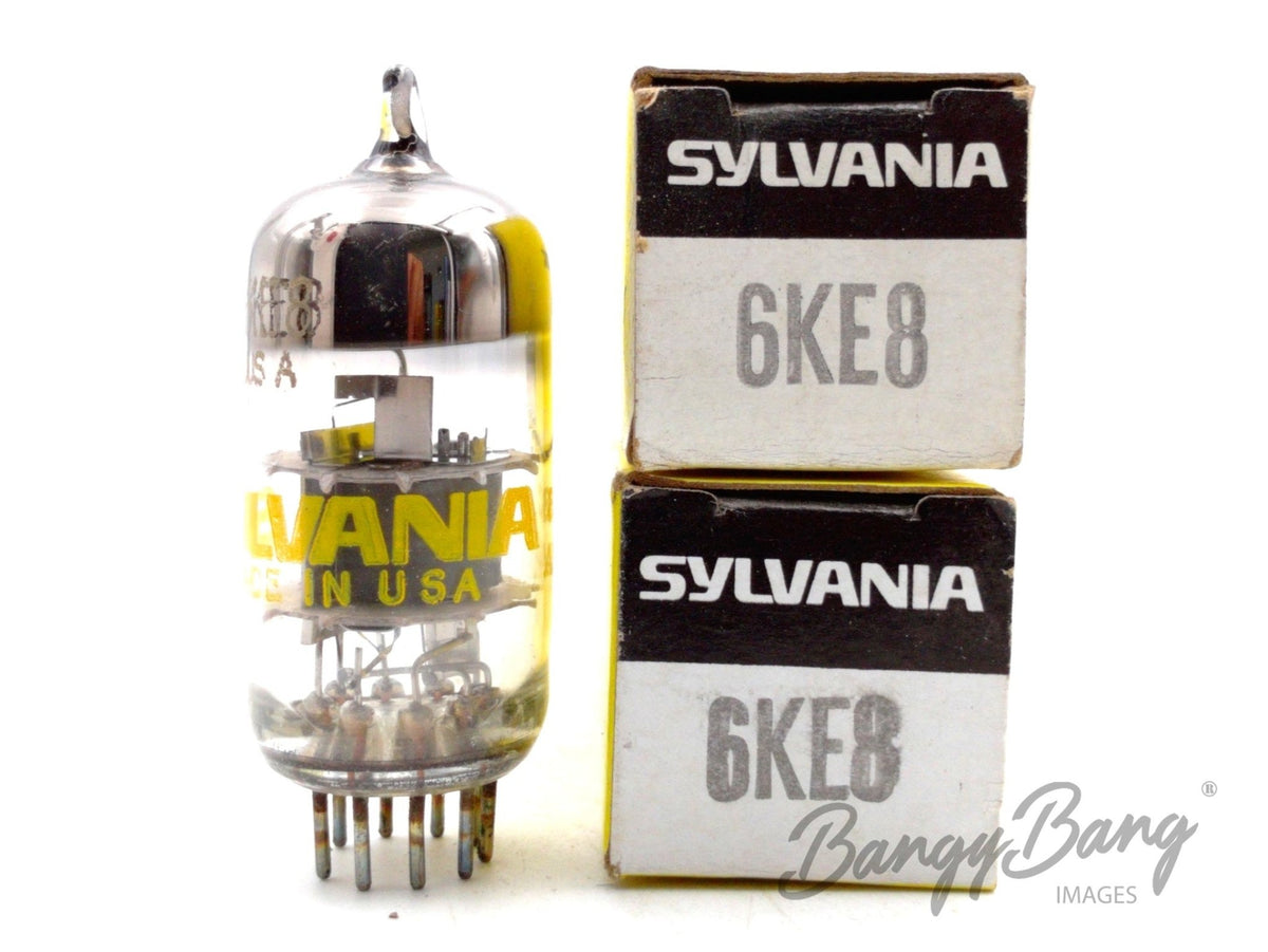 6KE8 SYLVANIA Audio Vacuum Tube Valve