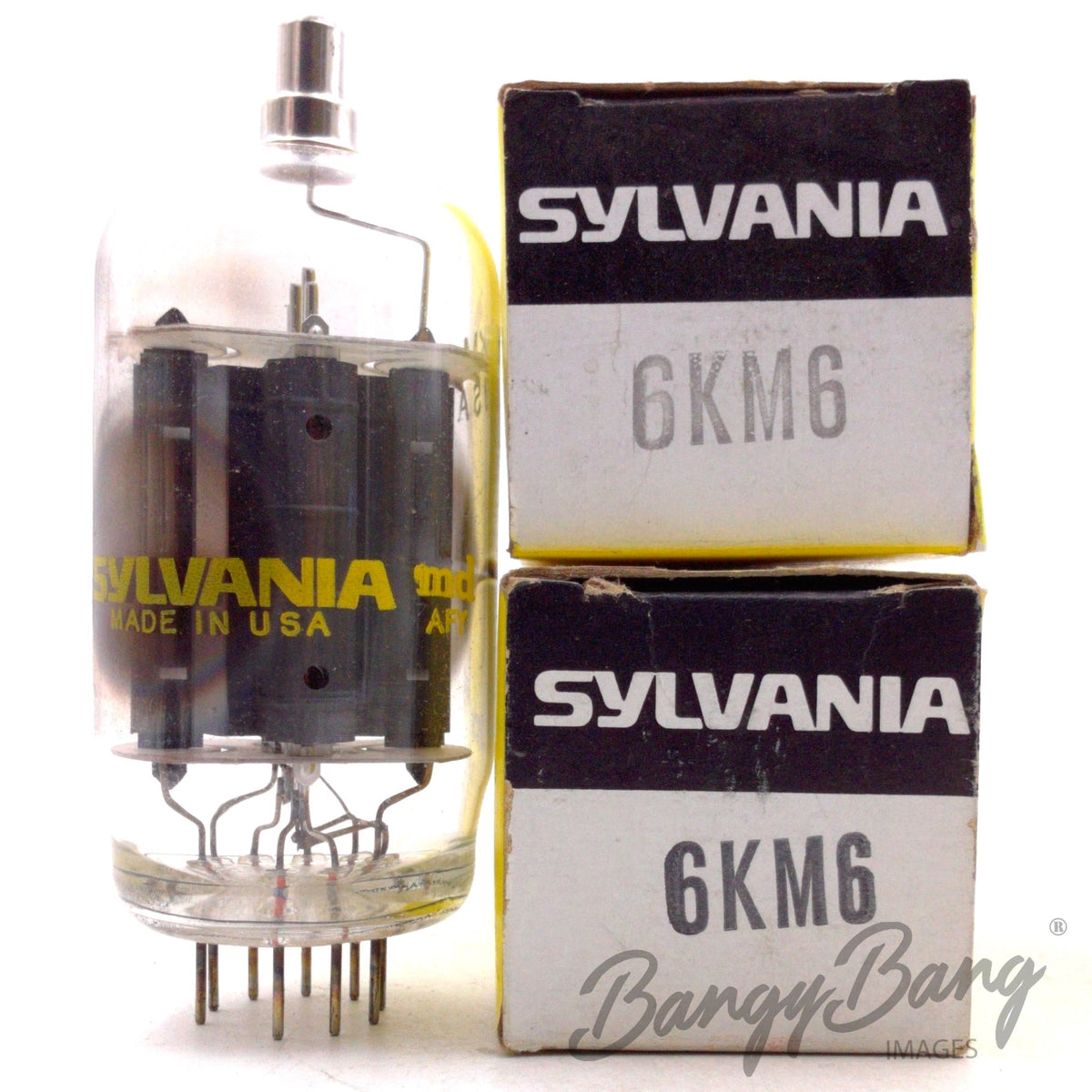 6KM6 SYLVANIA Audio Vacuum Tube Valve