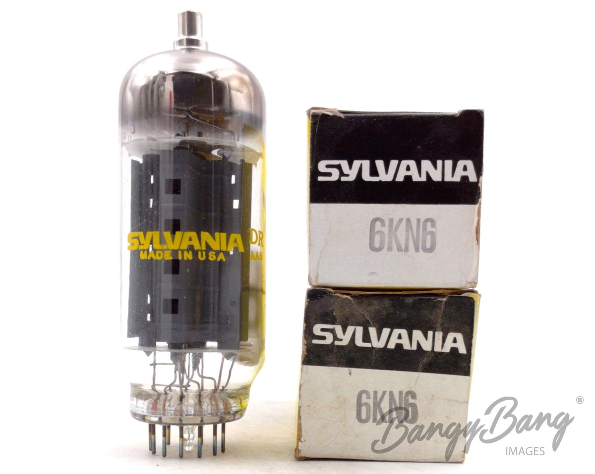 6KN6 SYLVANIA Audio Vacuum Tube Valve