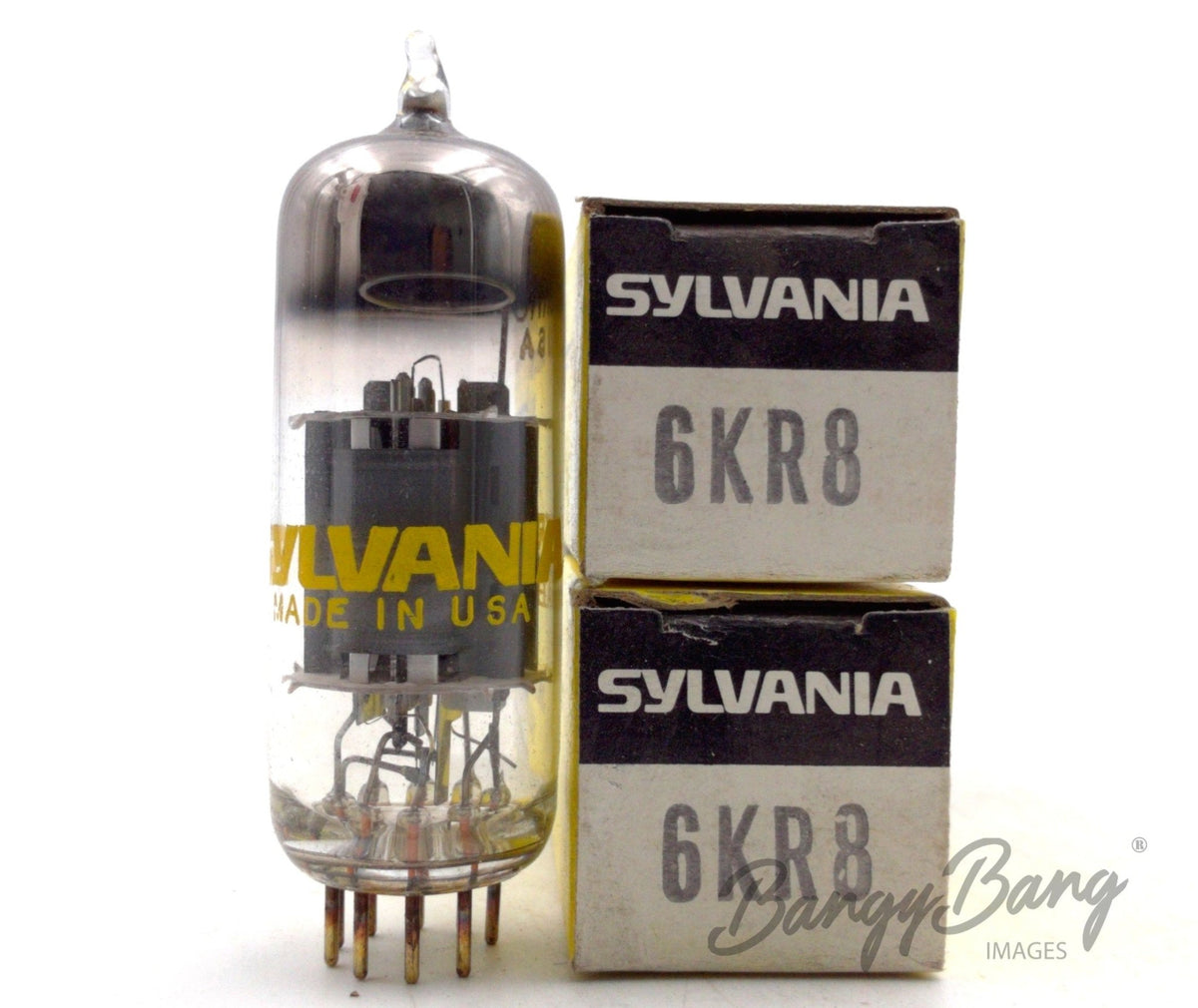 6KR8 SYLVANIA Audio Vacuum Tube Valve