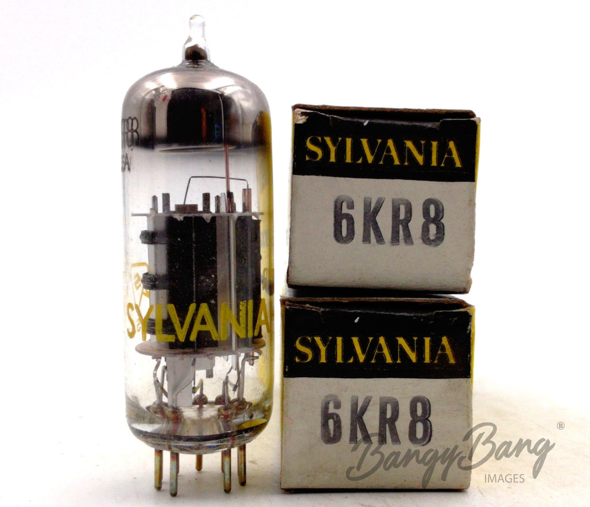 6KR8 SYLVANIA Audio Vacuum Tube Valve