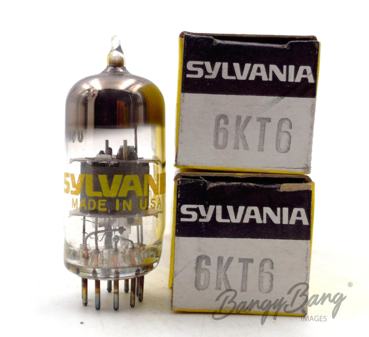 6KT6 SYLVANIA Audio Vacuum Tube Valve