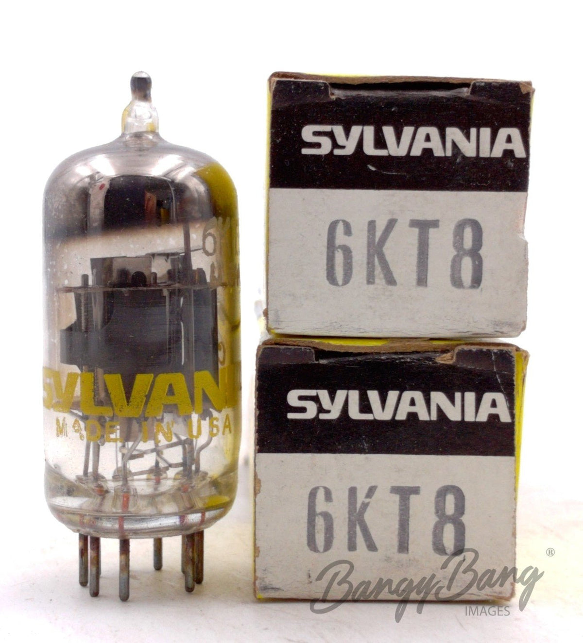 6KT8 SYLVANIA Audio Vacuum Tube Valve