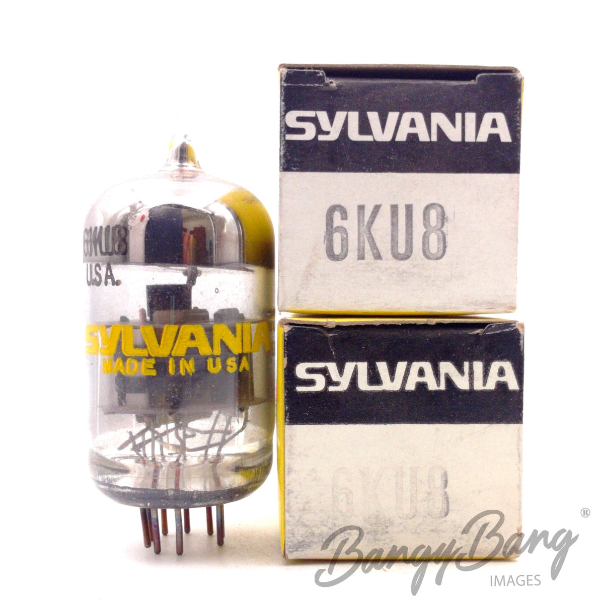 6KU8 SYLVANIA Audio Vacuum Tube Valve