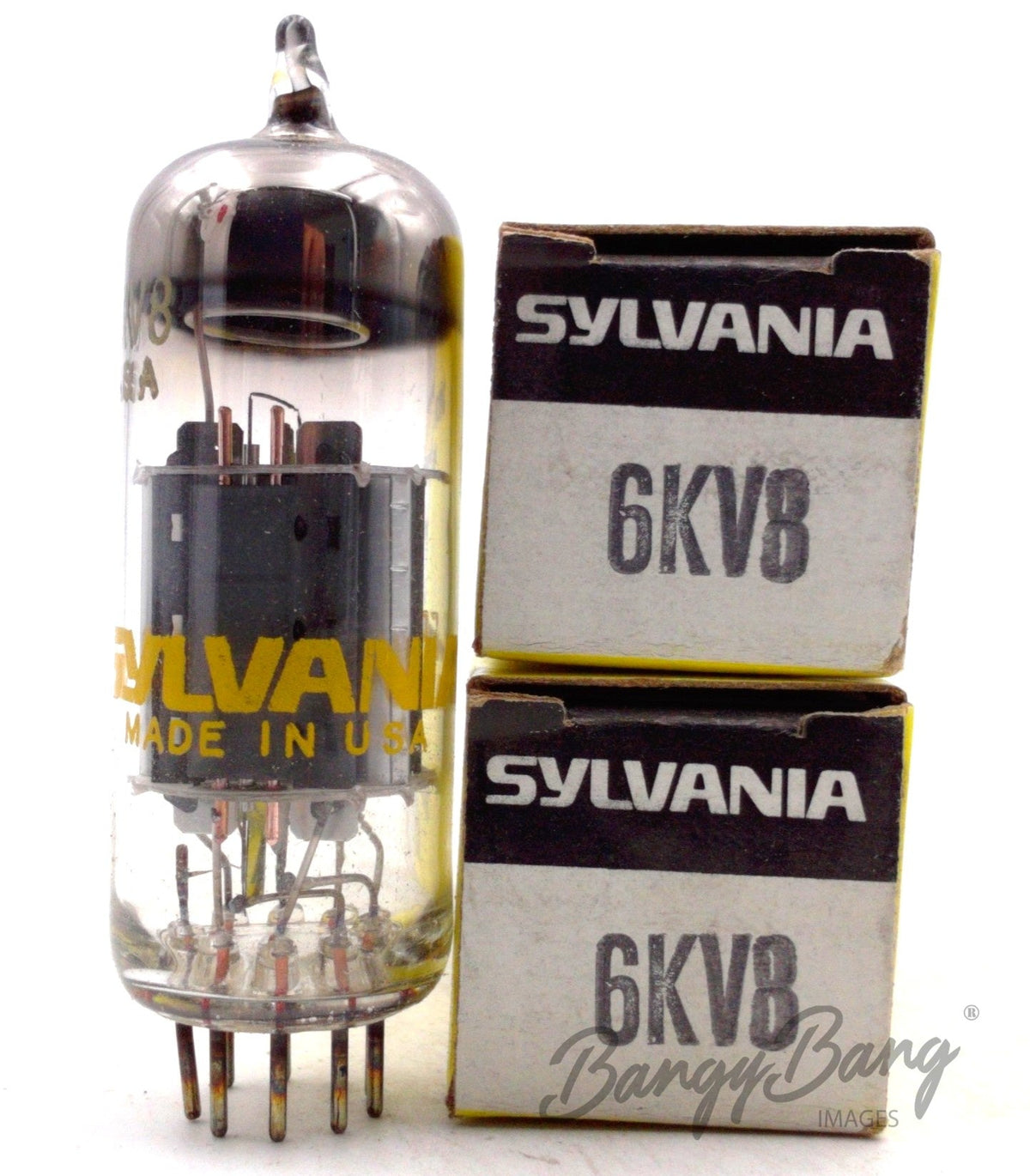 6KV8 SYLVANIA Audio Vacuum Tube Valve