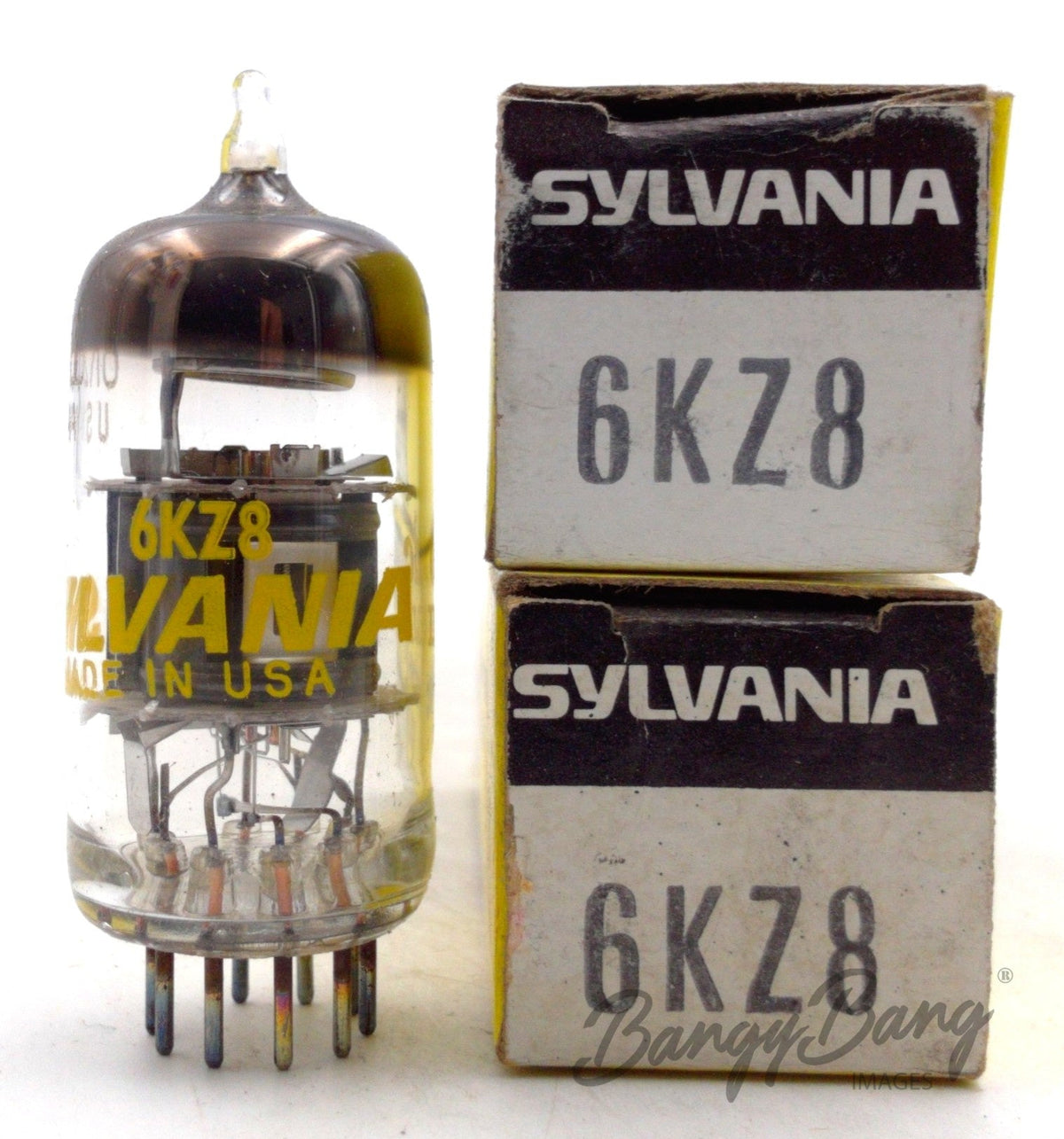 6KZ8 SYLVANIA Audio Vacuum Tube Valve
