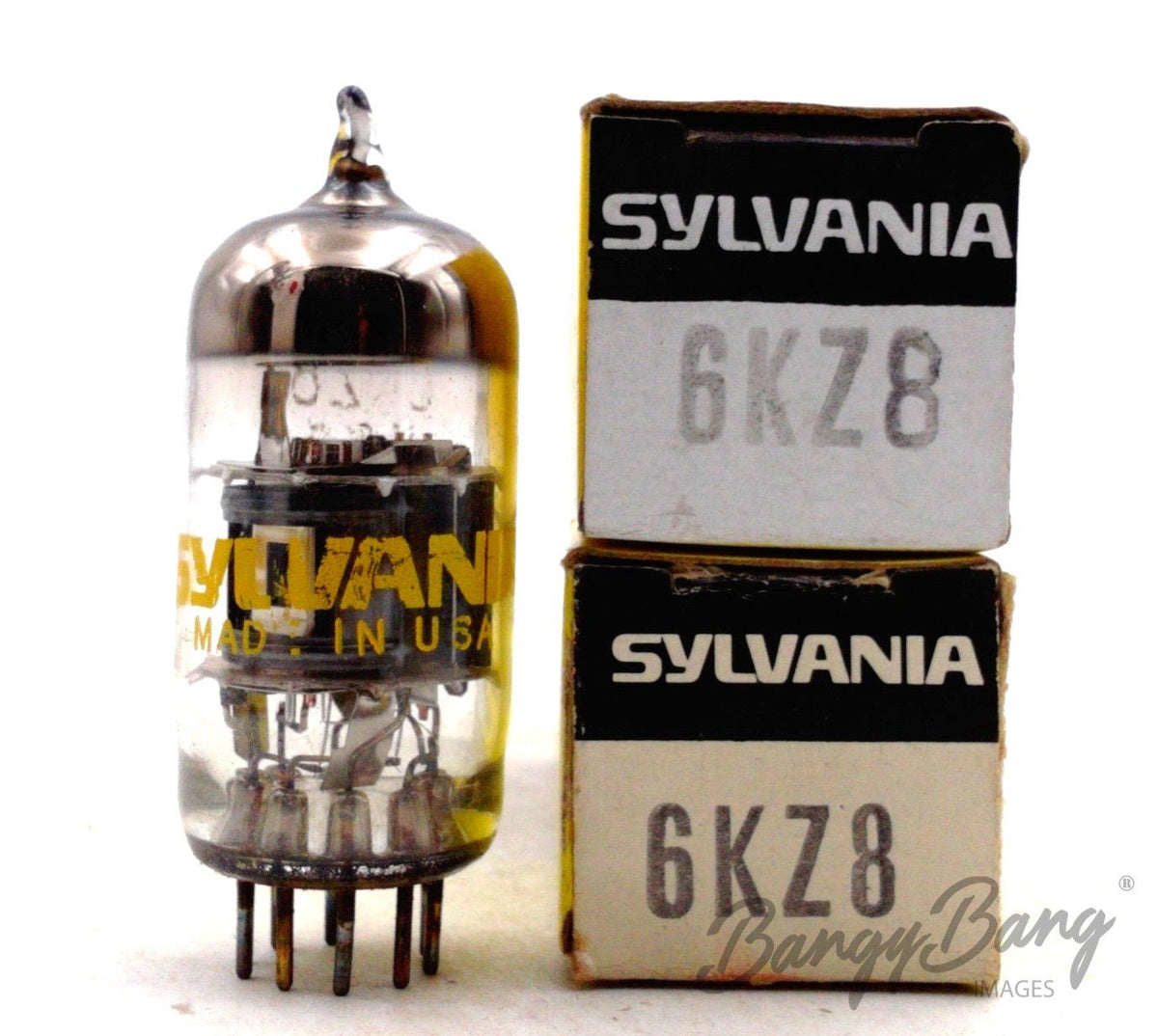6KZ8 SYLVANIA Audio Vacuum Tube Valve