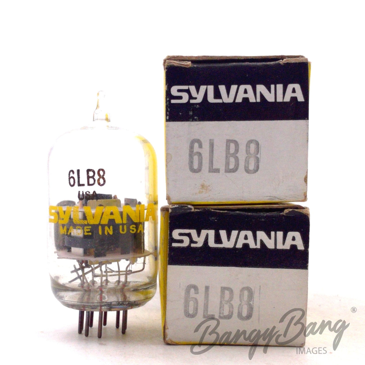 6LB8 SYLVANIA Audio Vacuum Tube Valve