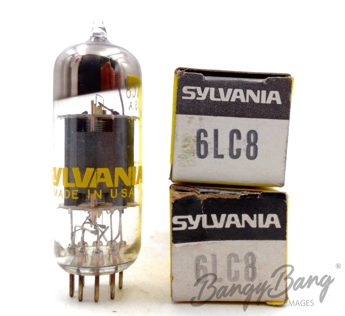 6LC8 SYLVANIA Audio Vacuum Tube Valve
