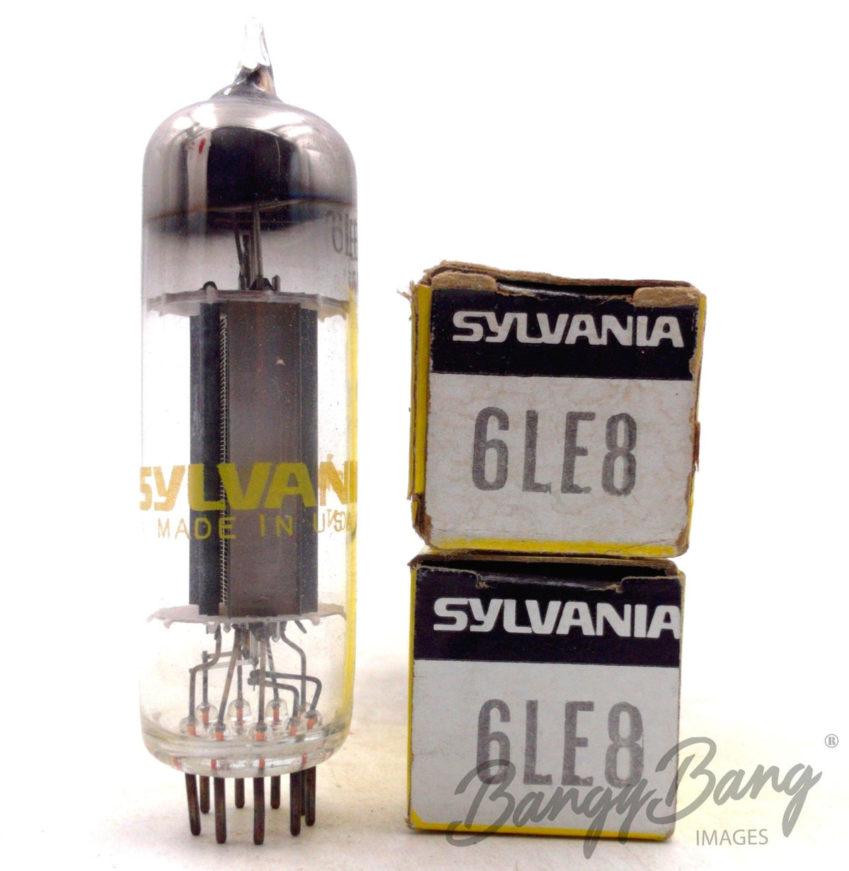 6LE8 SYLVANIA Audio Vacuum Tube Valve