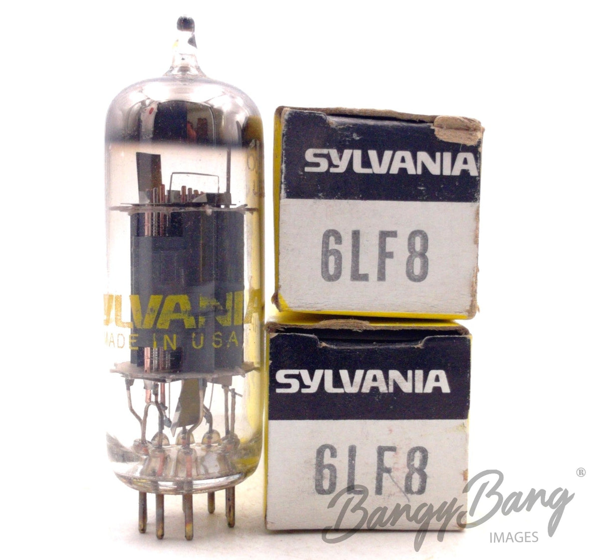 6LF8 SYLVANIA Audio Vacuum Tube Valve
