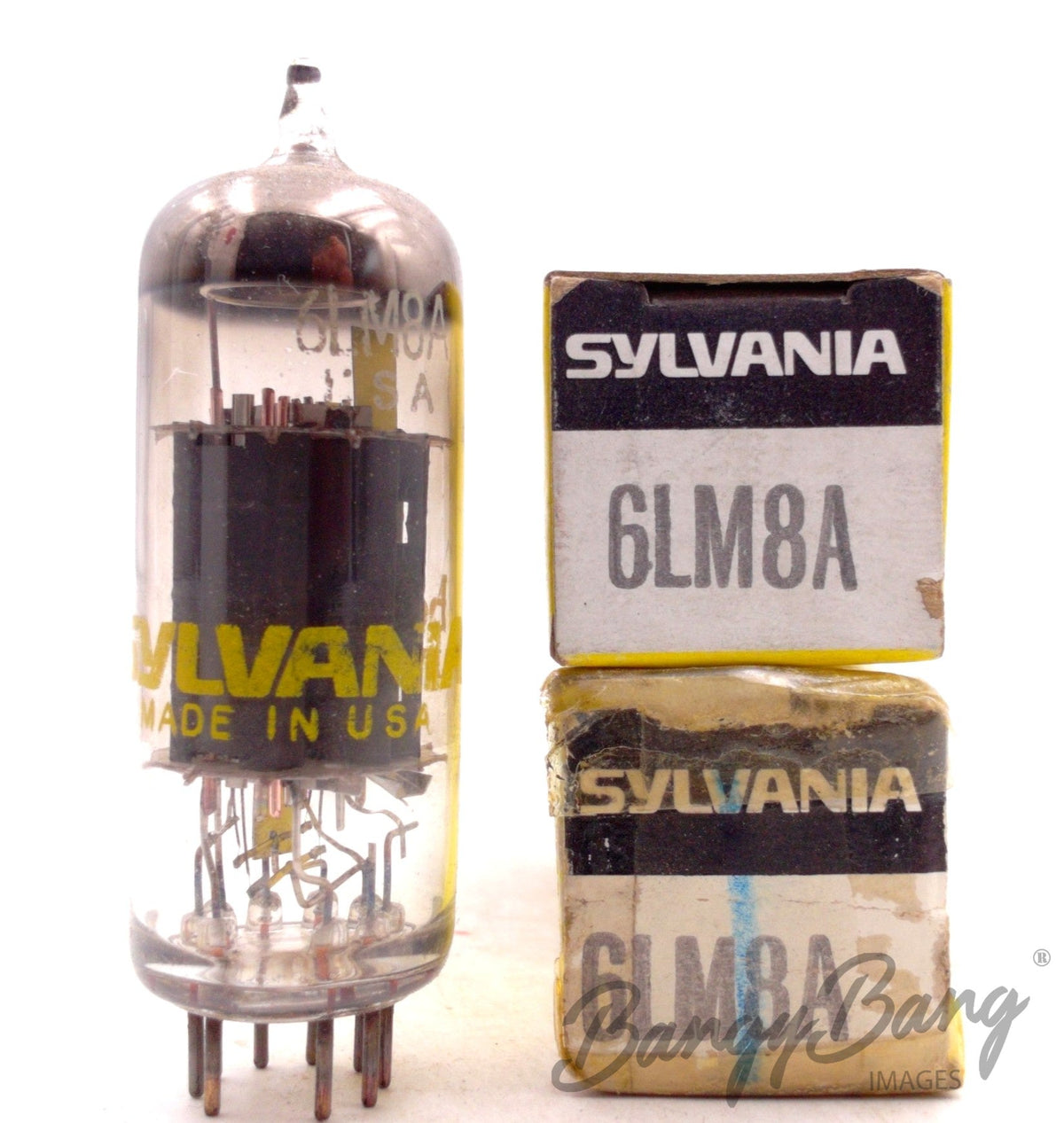 6LM8A SYLVANIA Audio Vacuum Tube Valve