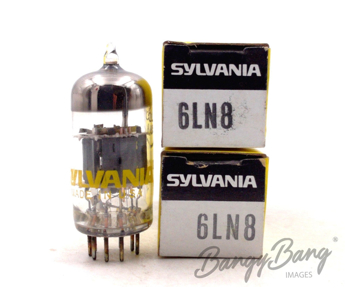 6LN8 SYLVANIA Audio Vacuum Tube Valve