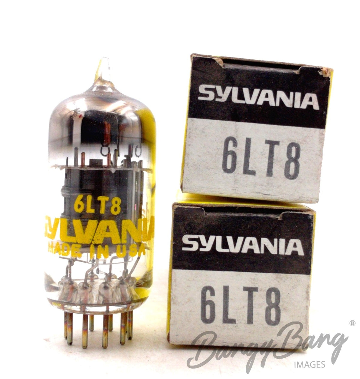 6LT8 SYLVANIA Audio Vacuum Tube Valve