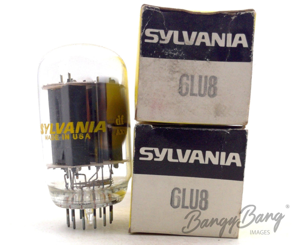6LU8 SYLVANIA Audio Vacuum Tube Valve