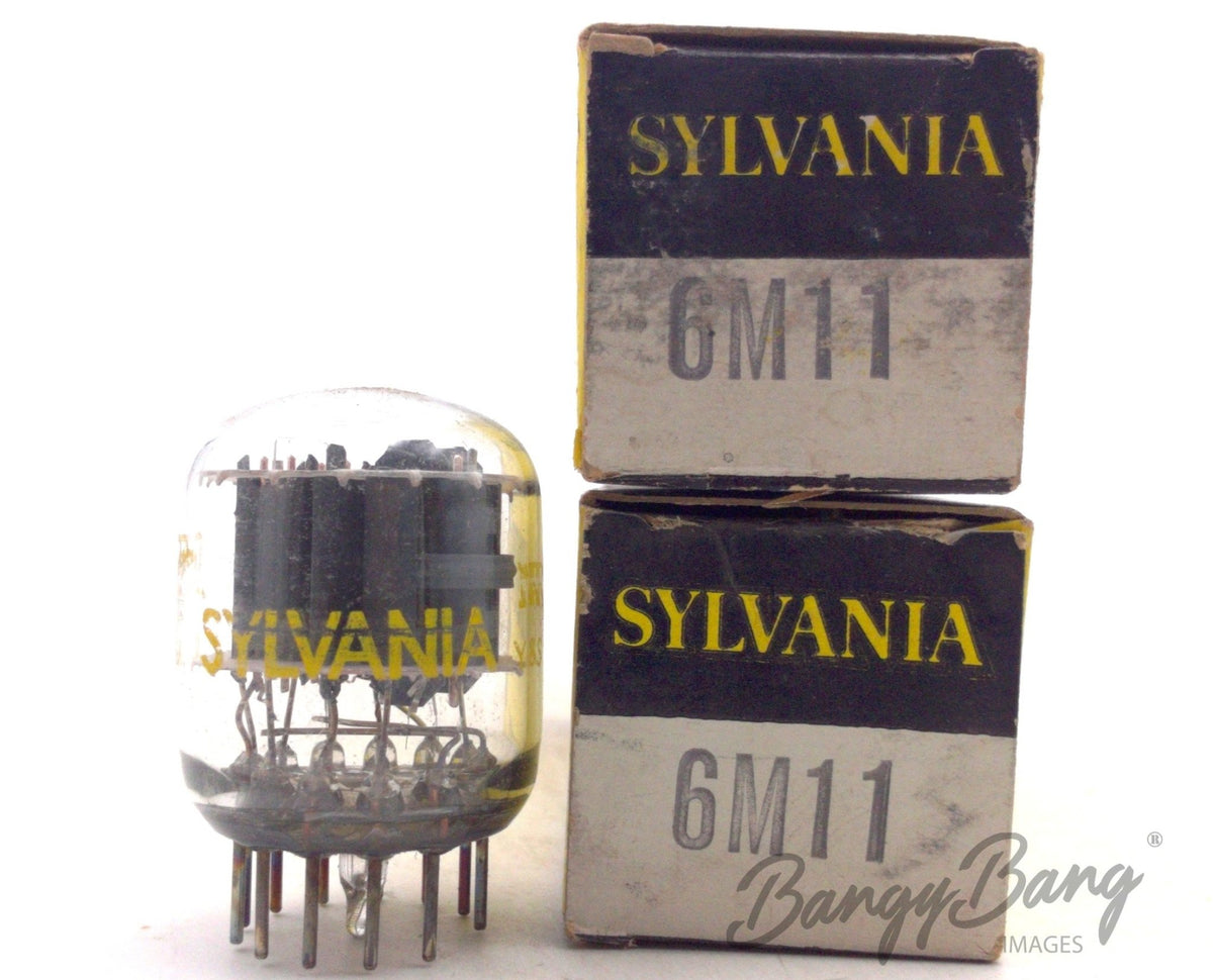6M11 SYLVANIA Audio Vacuum Tube Valve