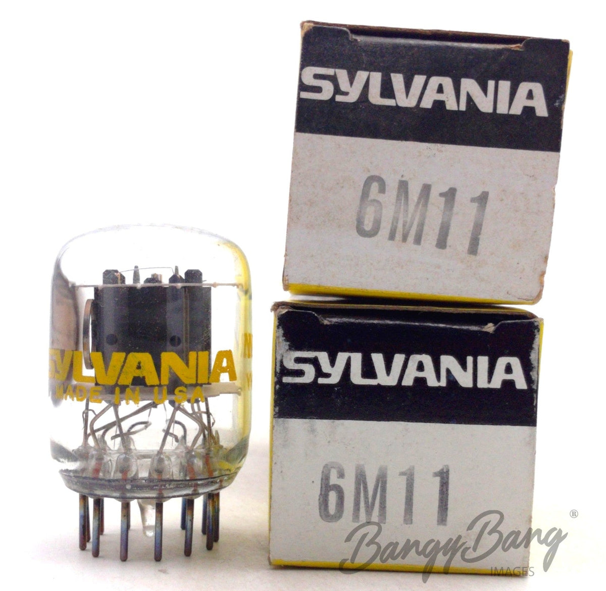 6M11 SYLVANIA Audio Vacuum Tube Valve