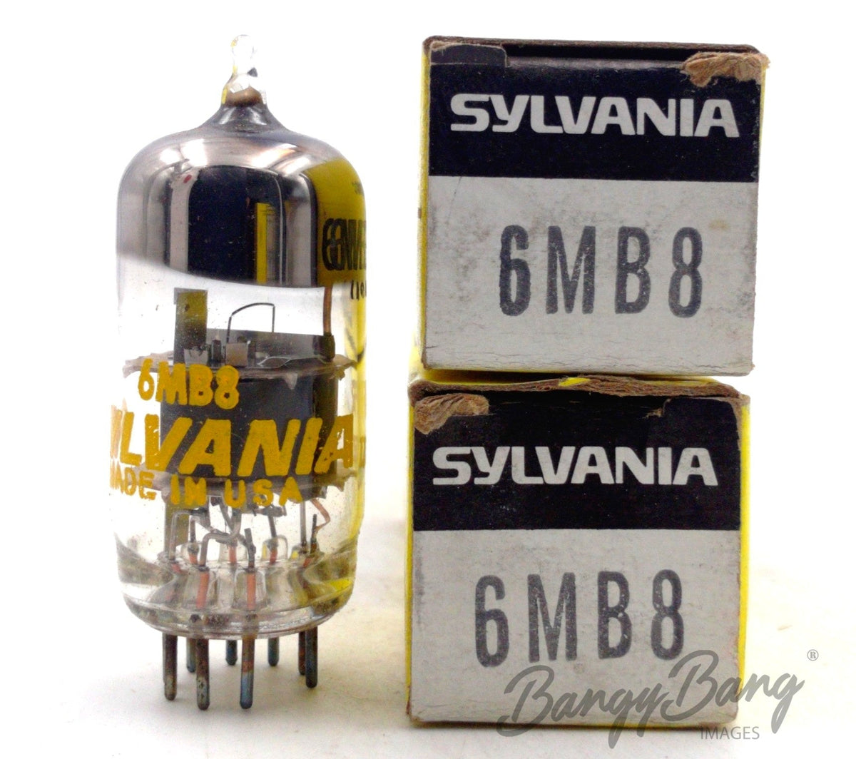 6MB8 SYLVANIA Audio Vacuum Tube Valve