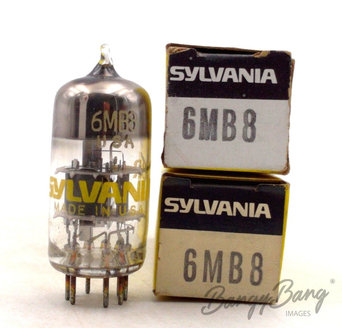 6MB8 SYLVANIA Audio Vacuum Tube Valve
