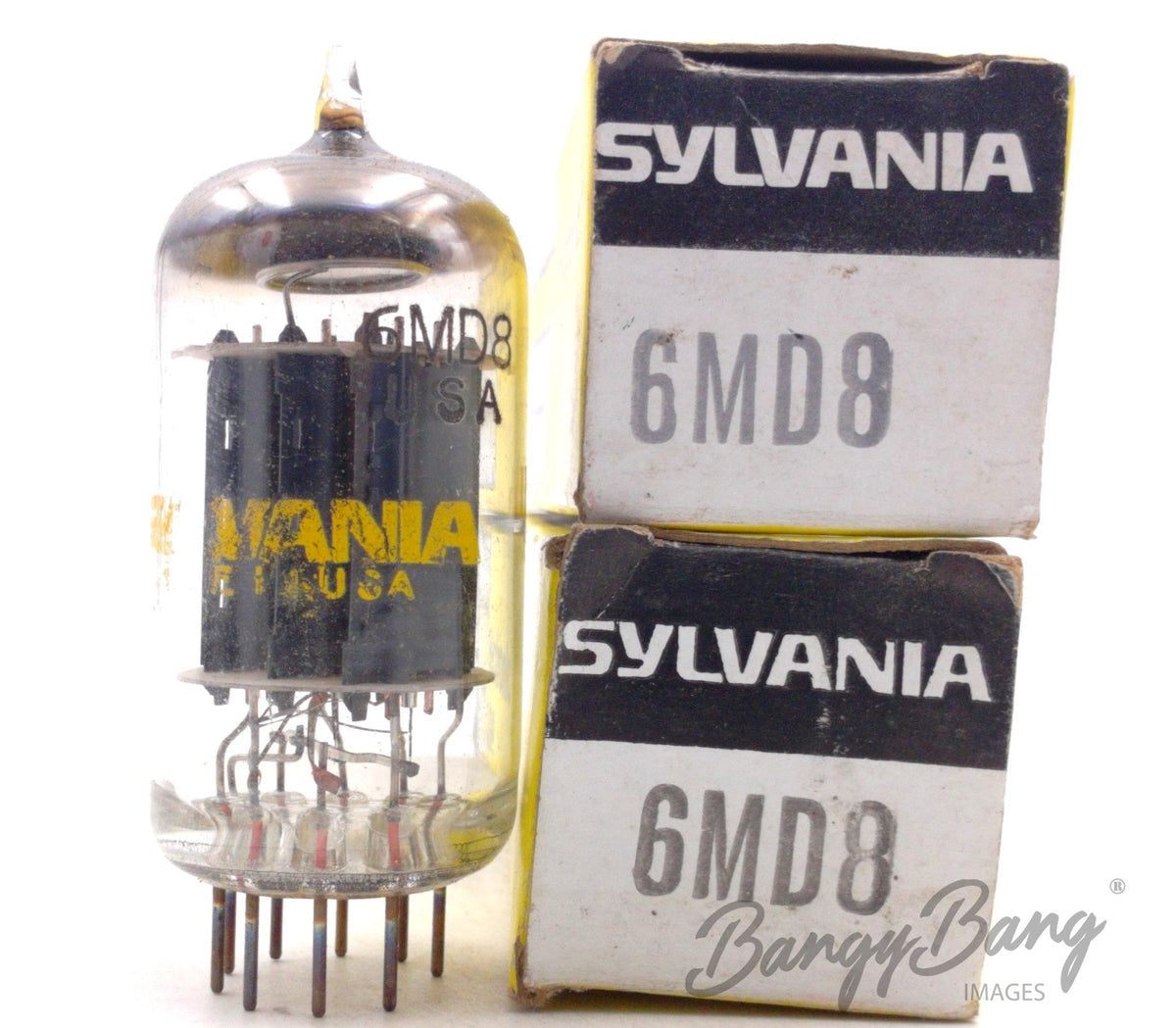 6MD8 SYLVANIA Audio Vacuum Tube Valve