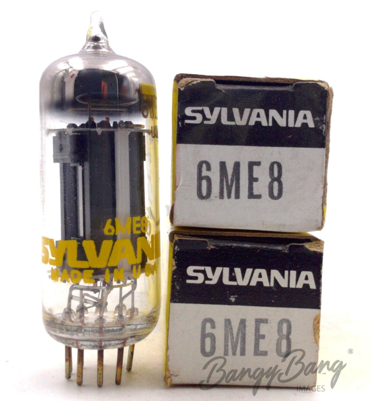 6ME8 SYLVANIA Audio Vacuum Tube Valve
