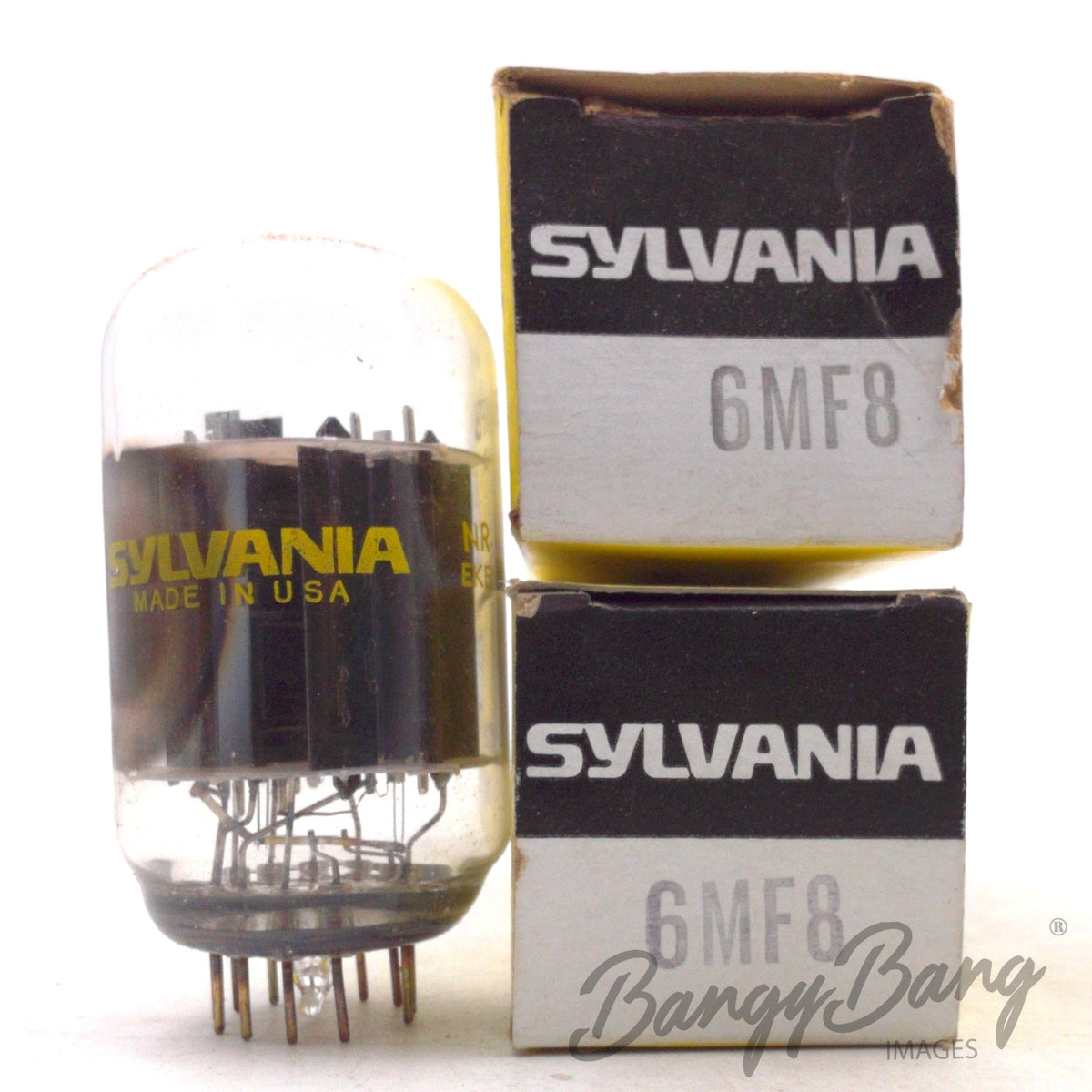 6MF8 SYLVANIA Audio Vacuum Tube Valve