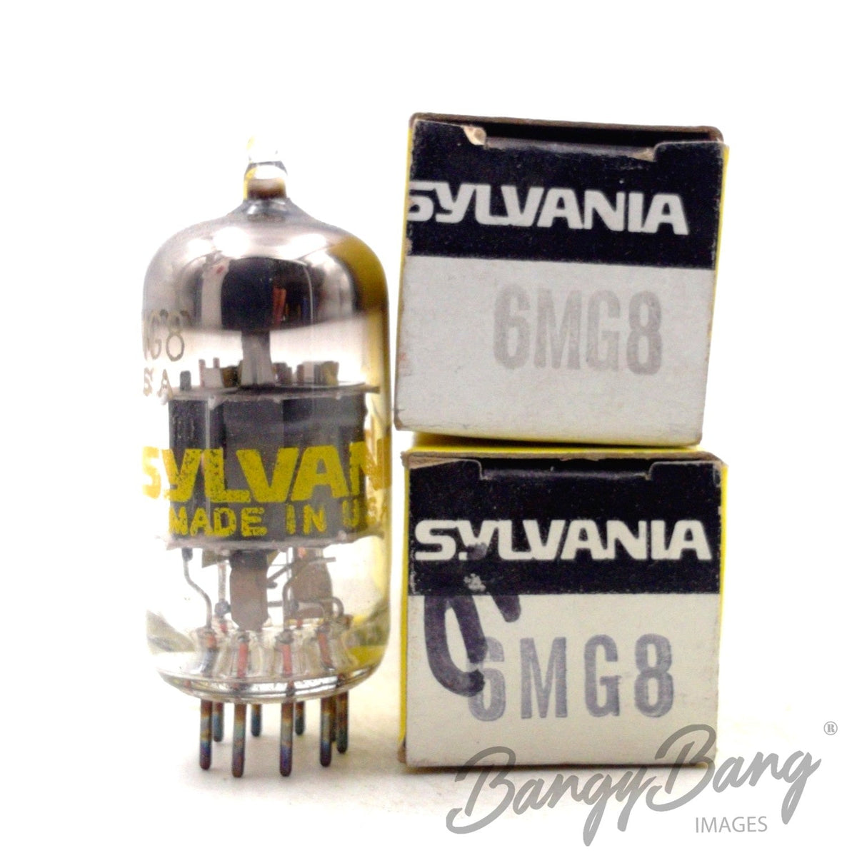 6MG8 SYLVANIA Audio Vacuum Tube Valve