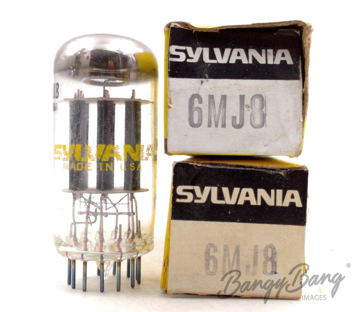 6MJ8 SYLVANIA Audio Vacuum Tube Valve