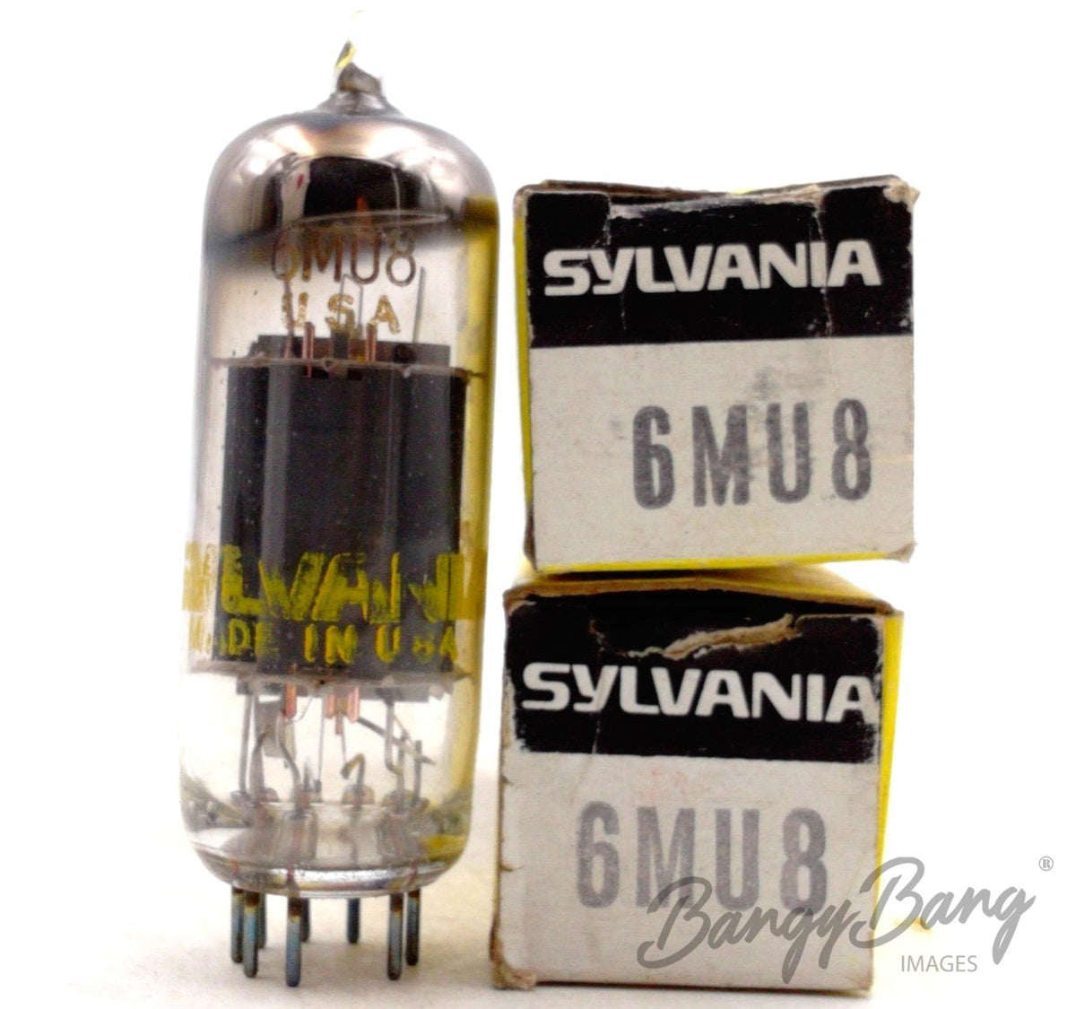 6MU8 SYLVANIA Audio Vacuum Tube Valve