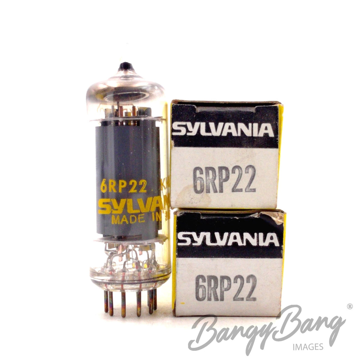 6RP22 SYLVANIA Audio Vacuum Tube Valve