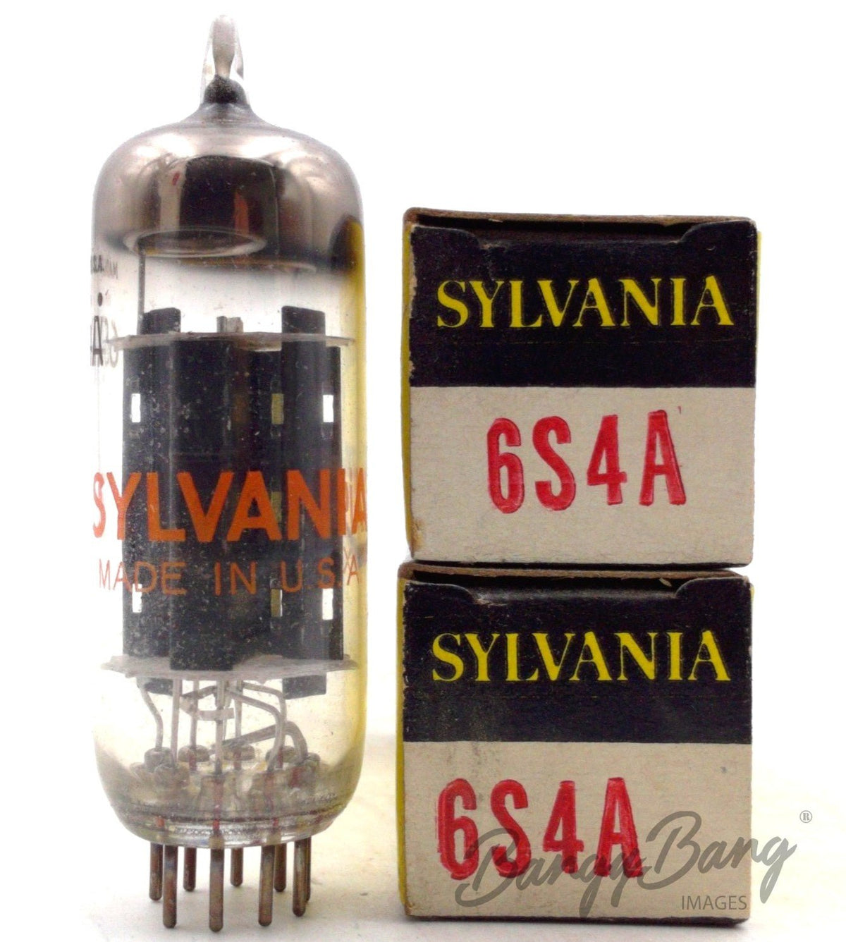 6S4A SYLVANIA Audio Vacuum Tube Valve