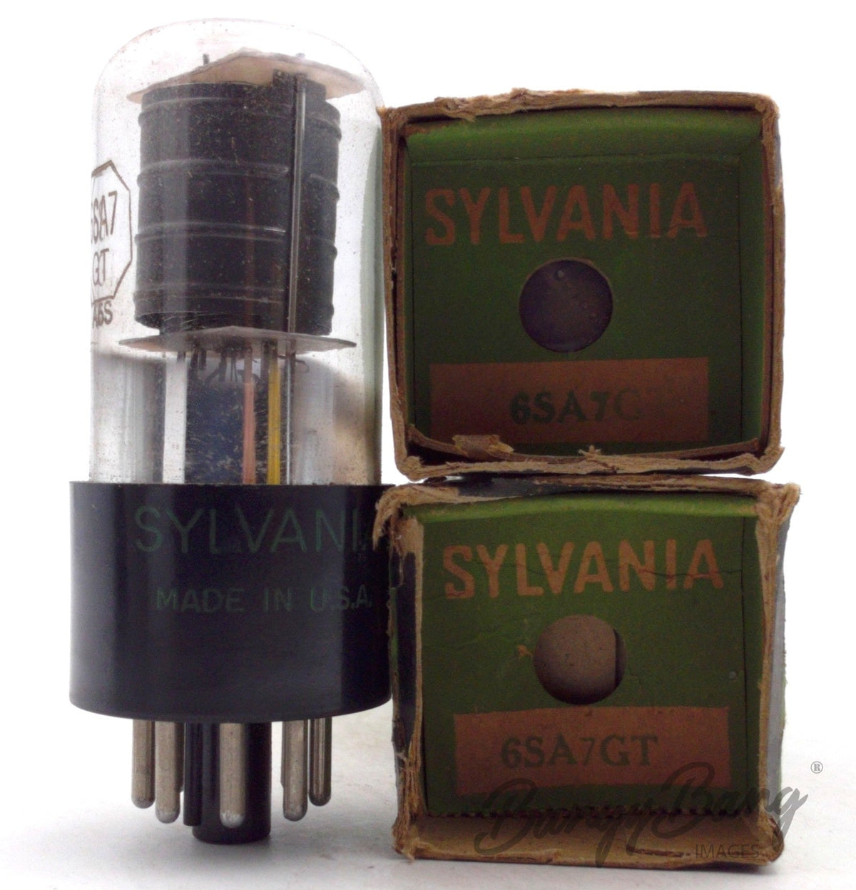 6SA7GT SYLVANIA Audio Vacuum Tube Valve