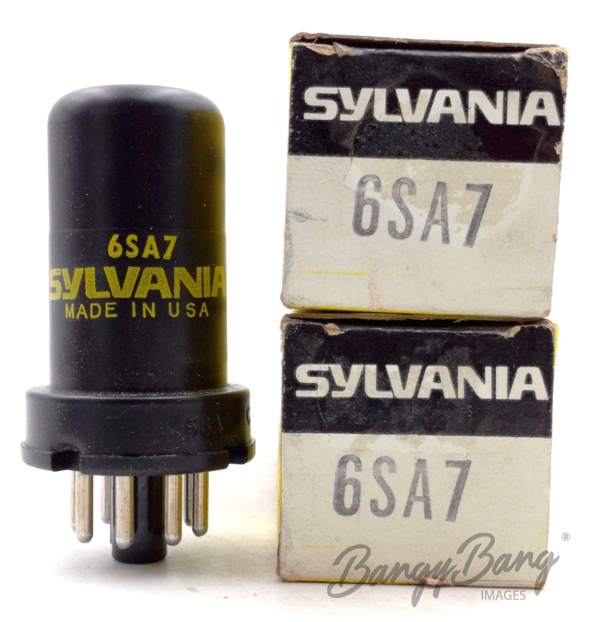 6SA7 SYLVANIA Audio Vacuum Tube Valve