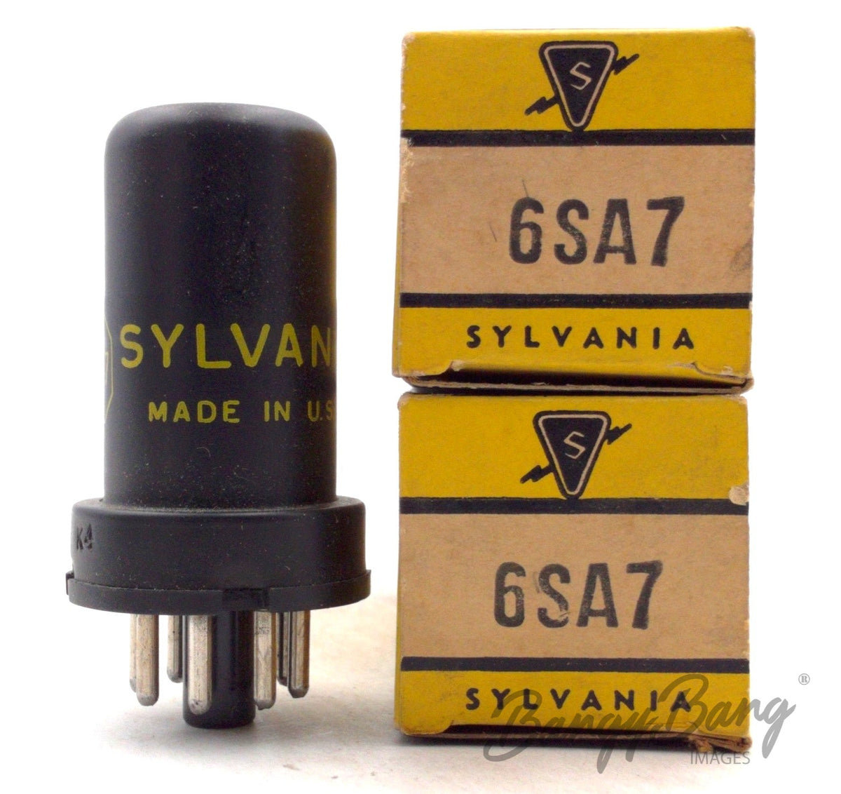 6SA7 SYLVANIA Audio Vacuum Tube Valve