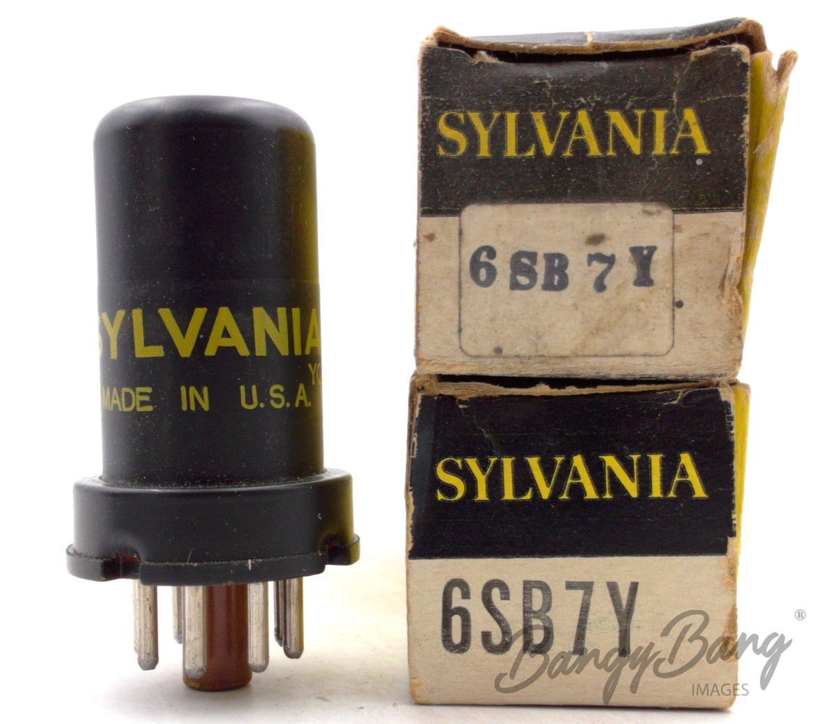 6SB7Y SYLVANIA Audio Vacuum Tube Valve