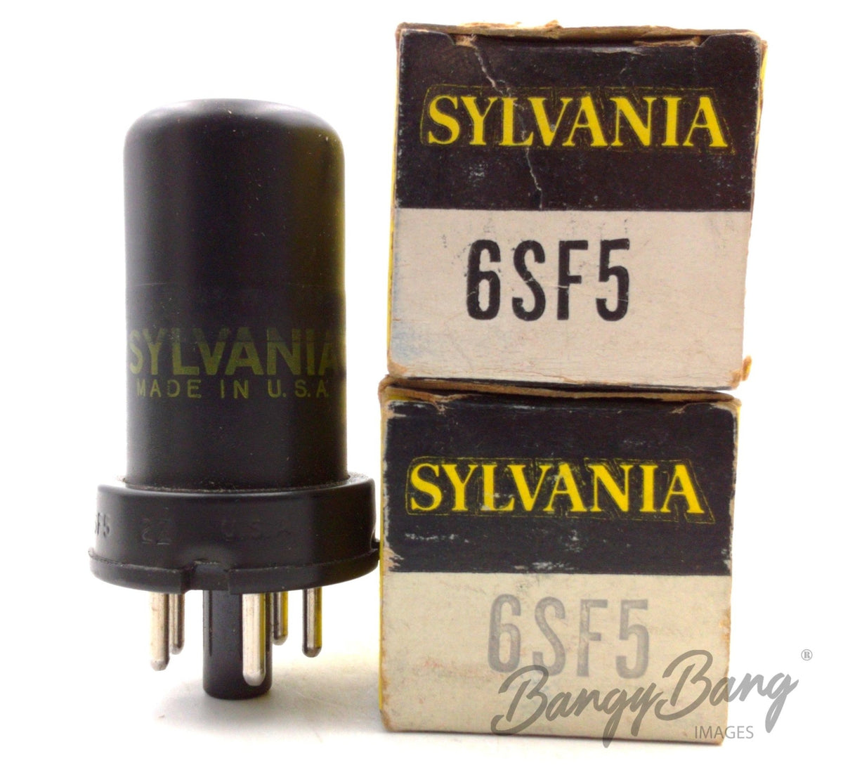 6SF5 SYLVANIA Audio Vacuum Tube Valve