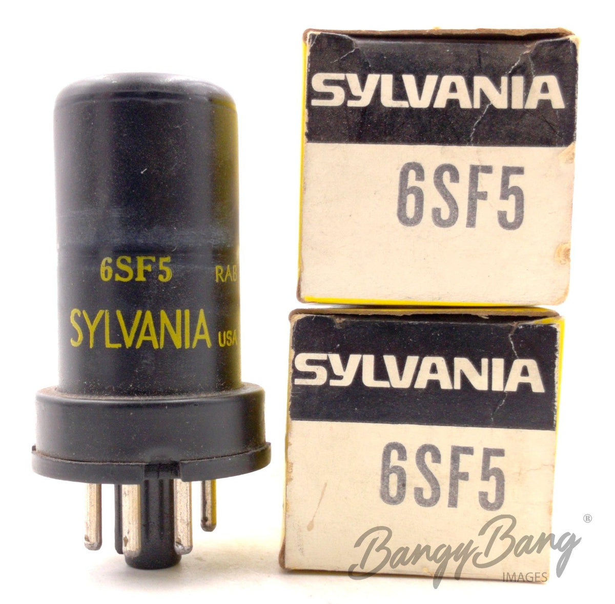 6SF5 SYLVANIA Audio Vacuum Tube Valve