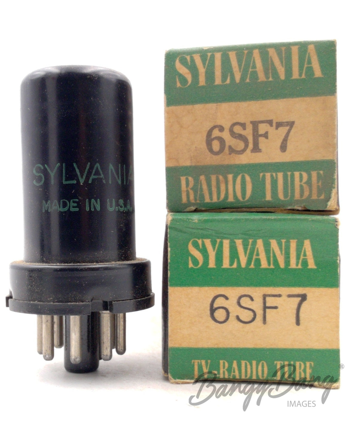 6SF7 SYLVANIA Audio Vacuum Tube Valve