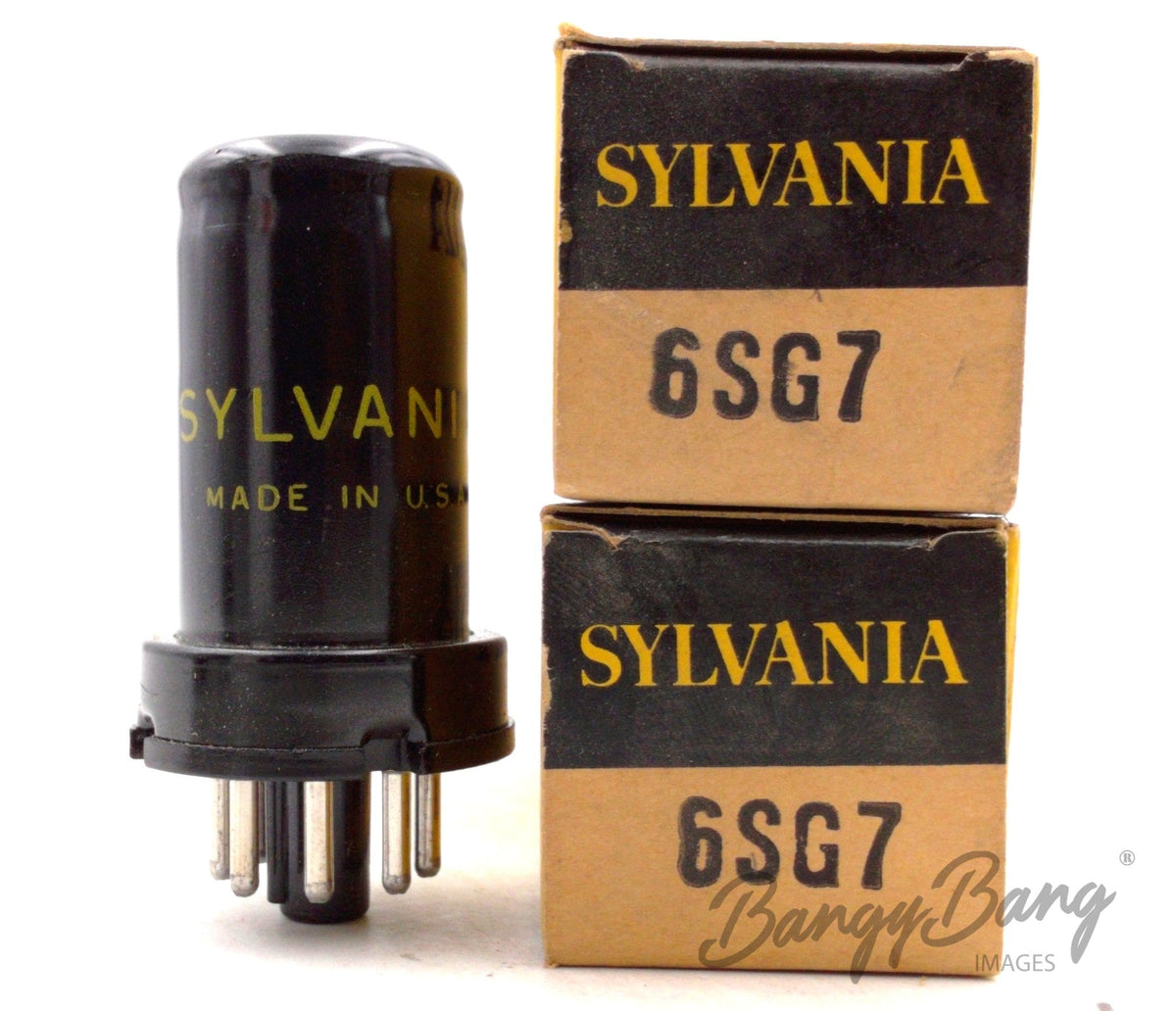 6SG7 SYLVANIA Audio Vacuum Tube Valve