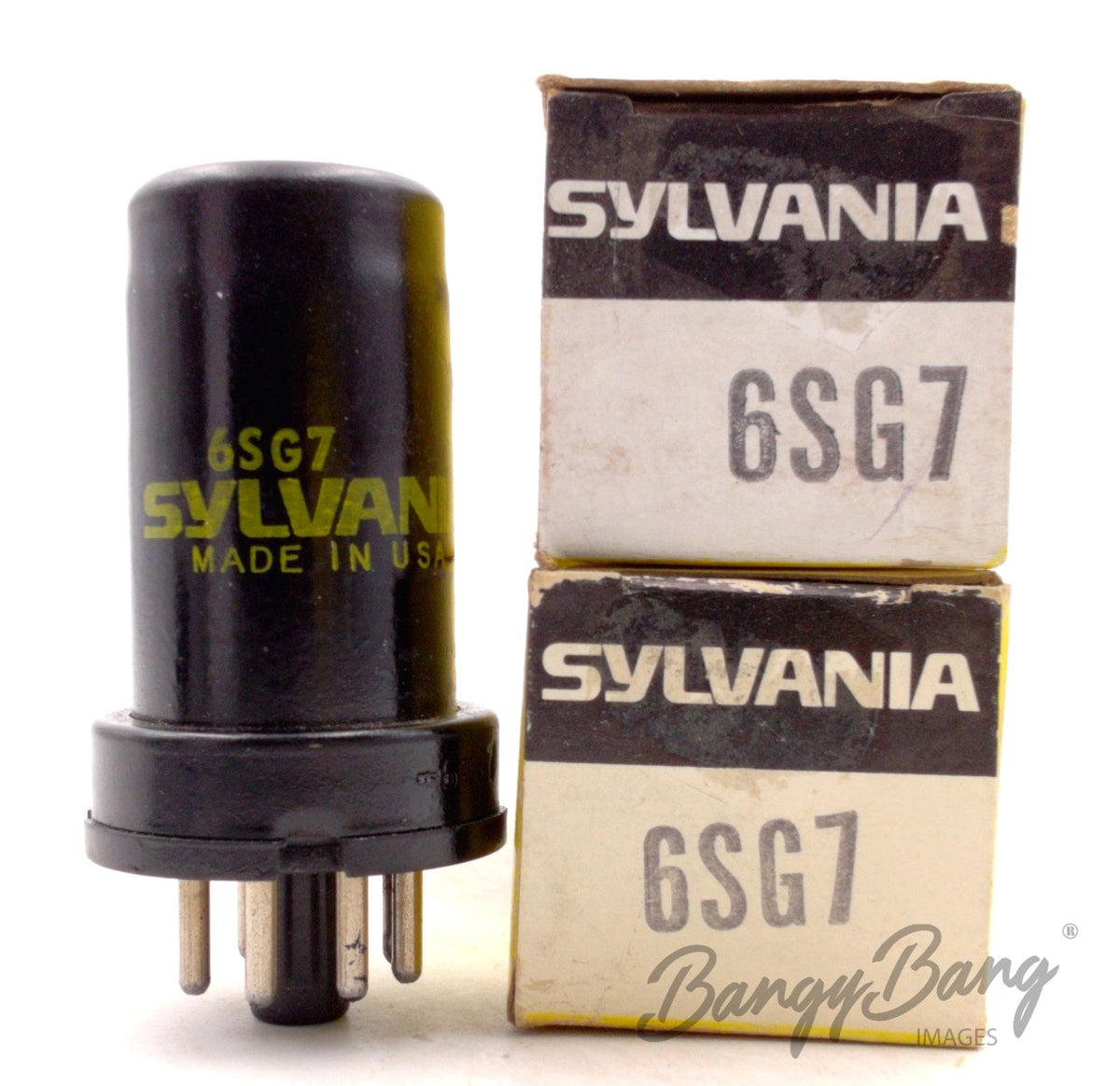 6SG7 SYLVANIA Audio Vacuum Tube Valve