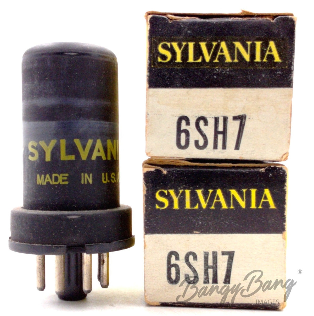 6SH7 SYLVANIA Audio Vacuum Tube Valve