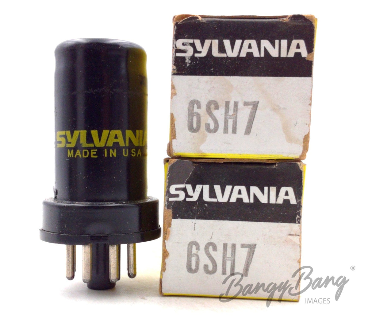 6SH7 SYLVANIA Audio Vacuum Tube Valve