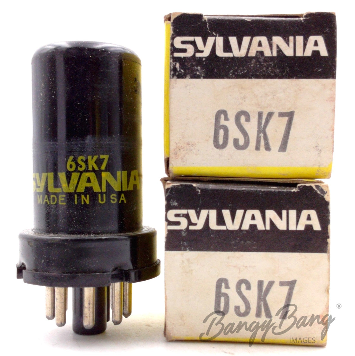 6SK7 SYLVANIA Audio Vacuum Tube Valve