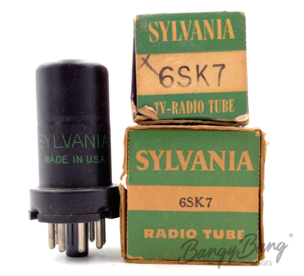6SK7 SYLVANIA Audio Vacuum Tube Valve