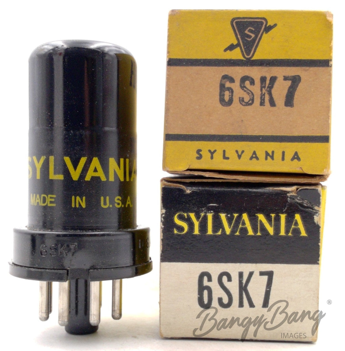 6SK7 SYLVANIA Audio Vacuum Tube Valve