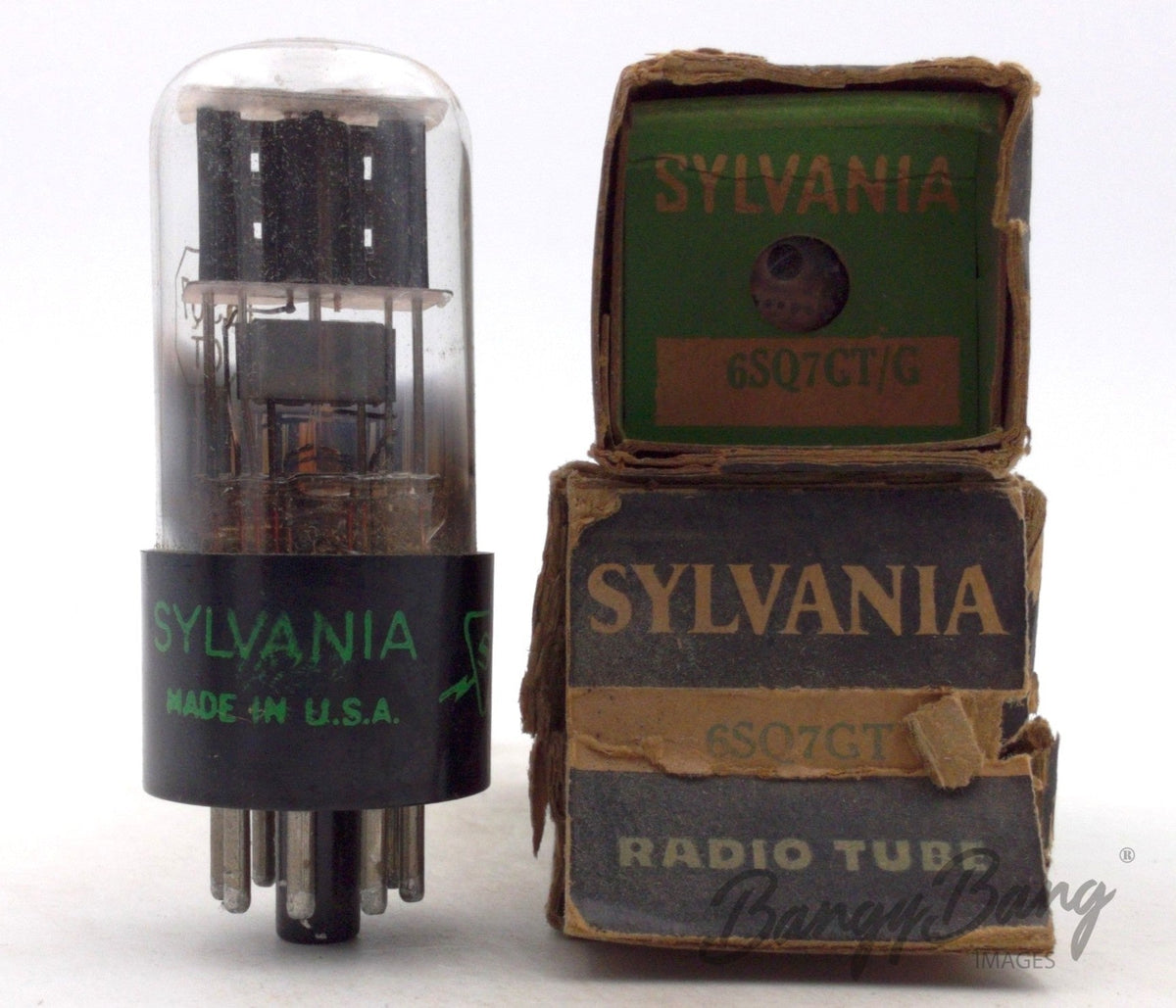 6SQ7GT SYLVANIA Audio Vacuum Tube Valve