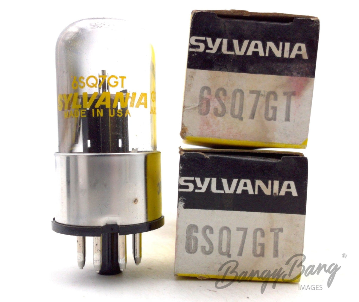 6SQ7GT SYLVANIA Audio Vacuum Tube Valve